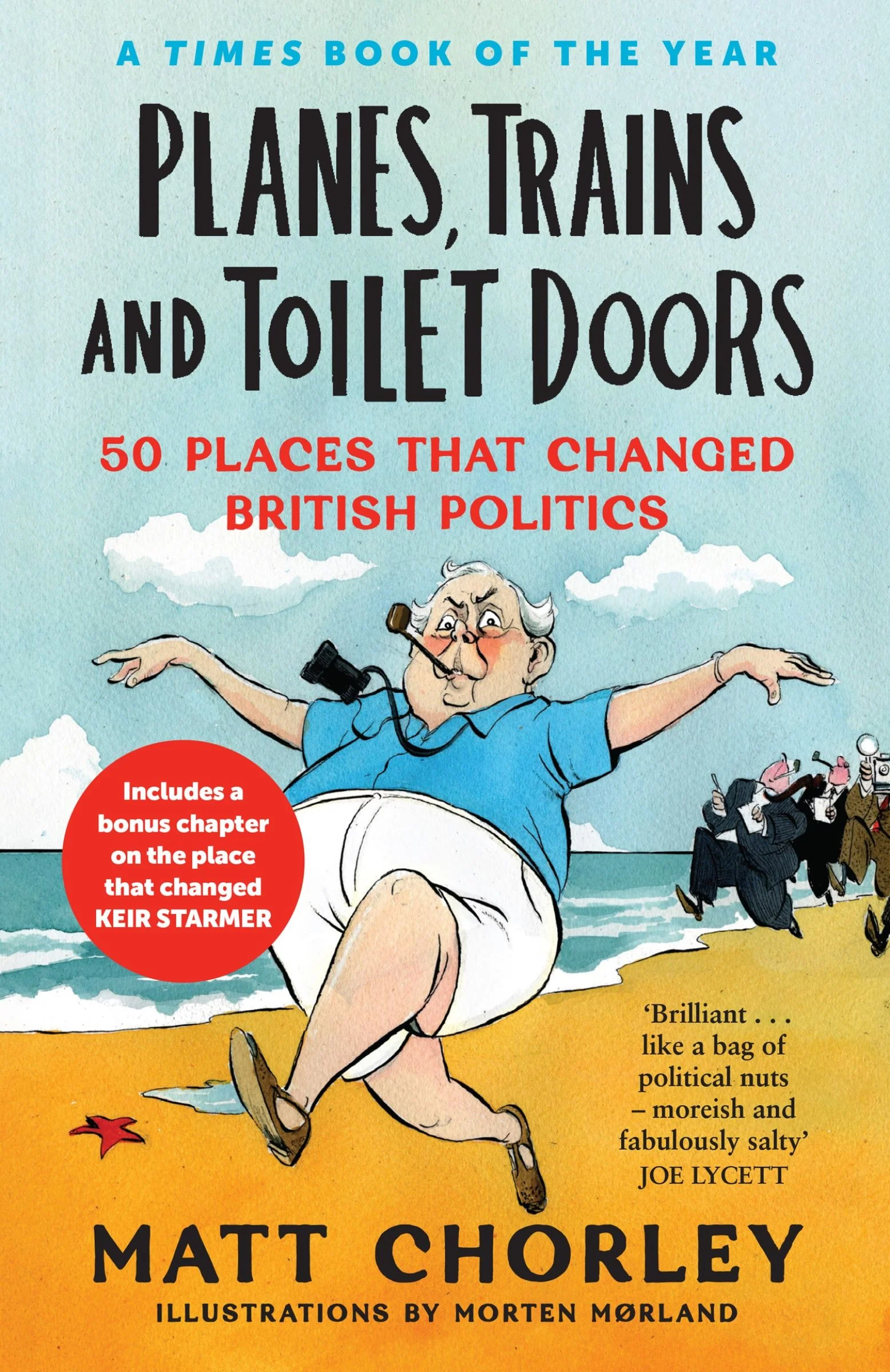 Planes, Trains and Toilet Doors: 50 Places That Changed British Politics - Image 4