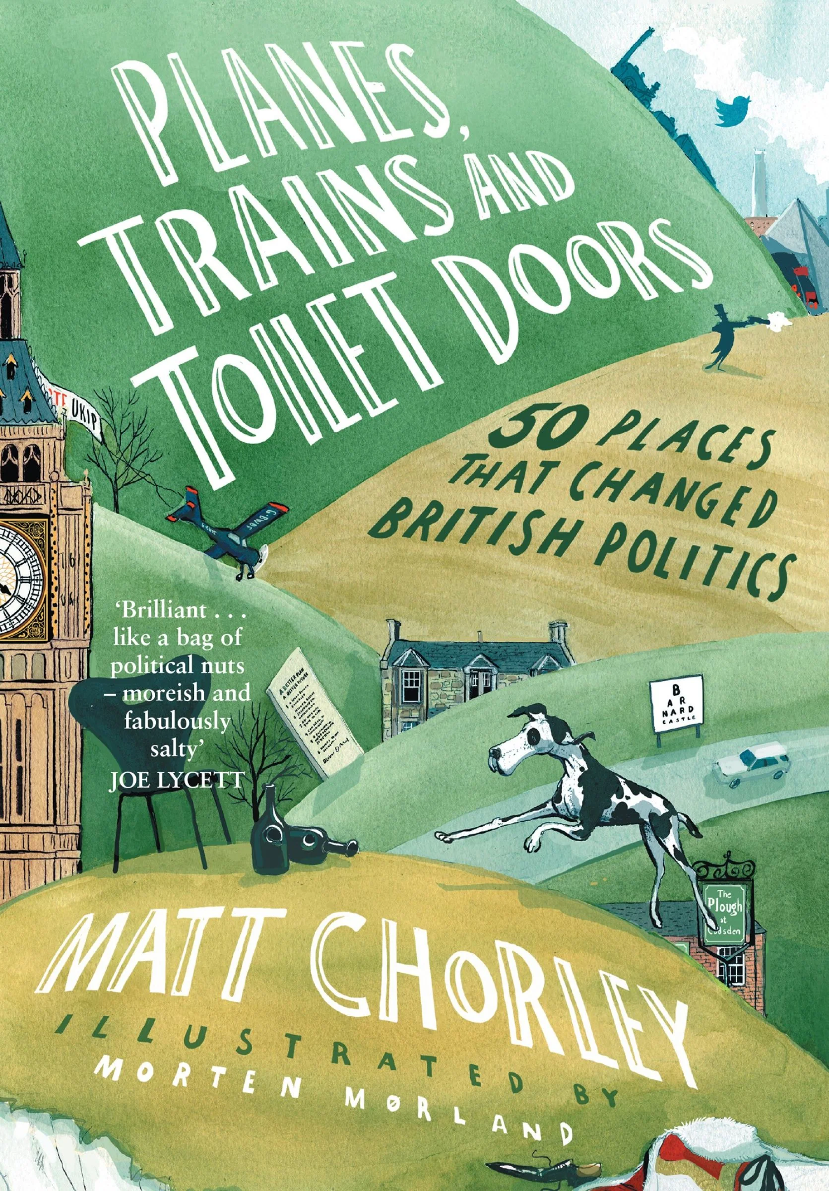 Planes, Trains and Toilet Doors - Image 2