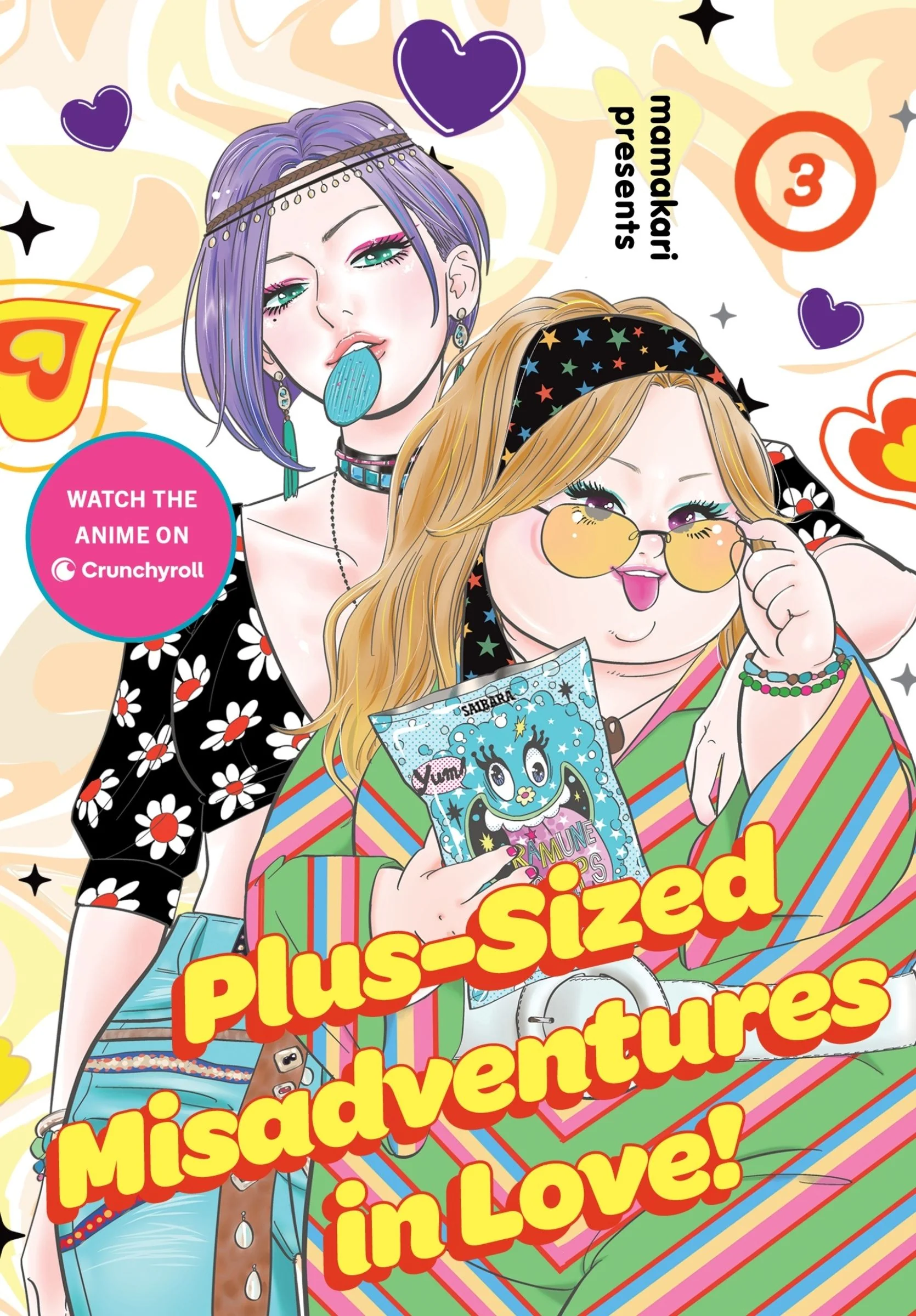 Plus-Sized Misadventures in Love!, Volume 3 - Image 2