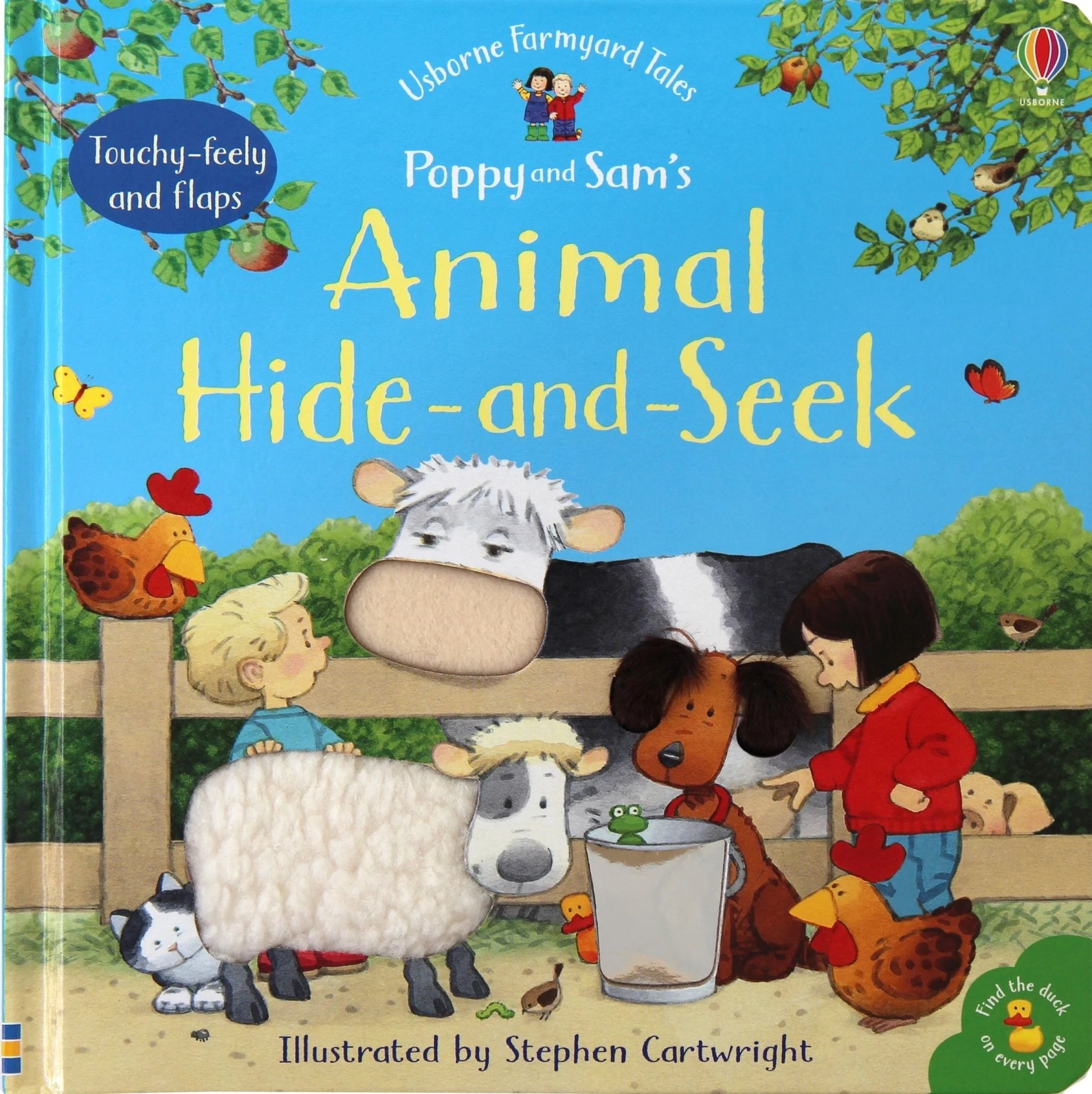 Poppy and Sam's Animal Hide-and-Seek - Image 2