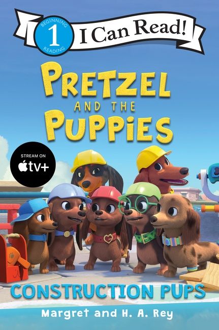 Pretzel and the Puppies: Construction Pups - Image 3