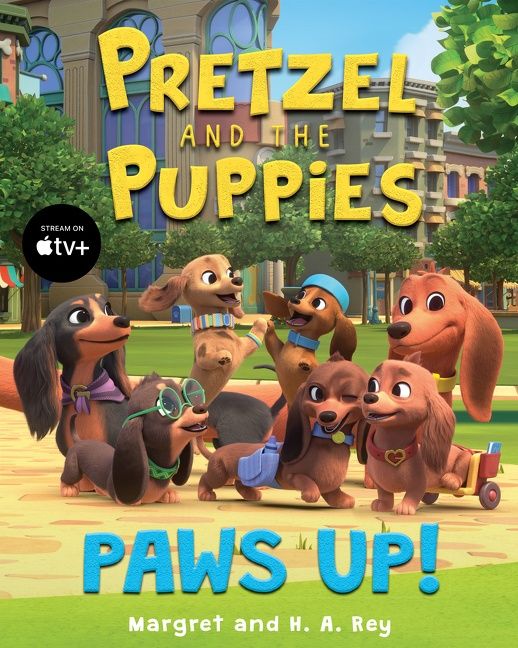 Pretzel and the Puppies: Paws Up! - Image 3
