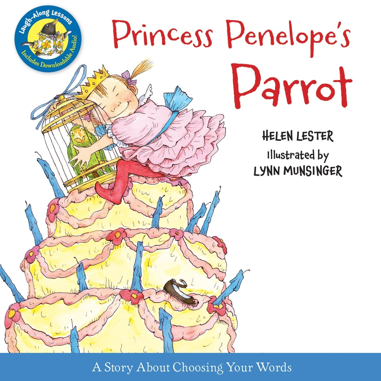 Princess Penelope's Parrot (Read-Aloud) - Image 2