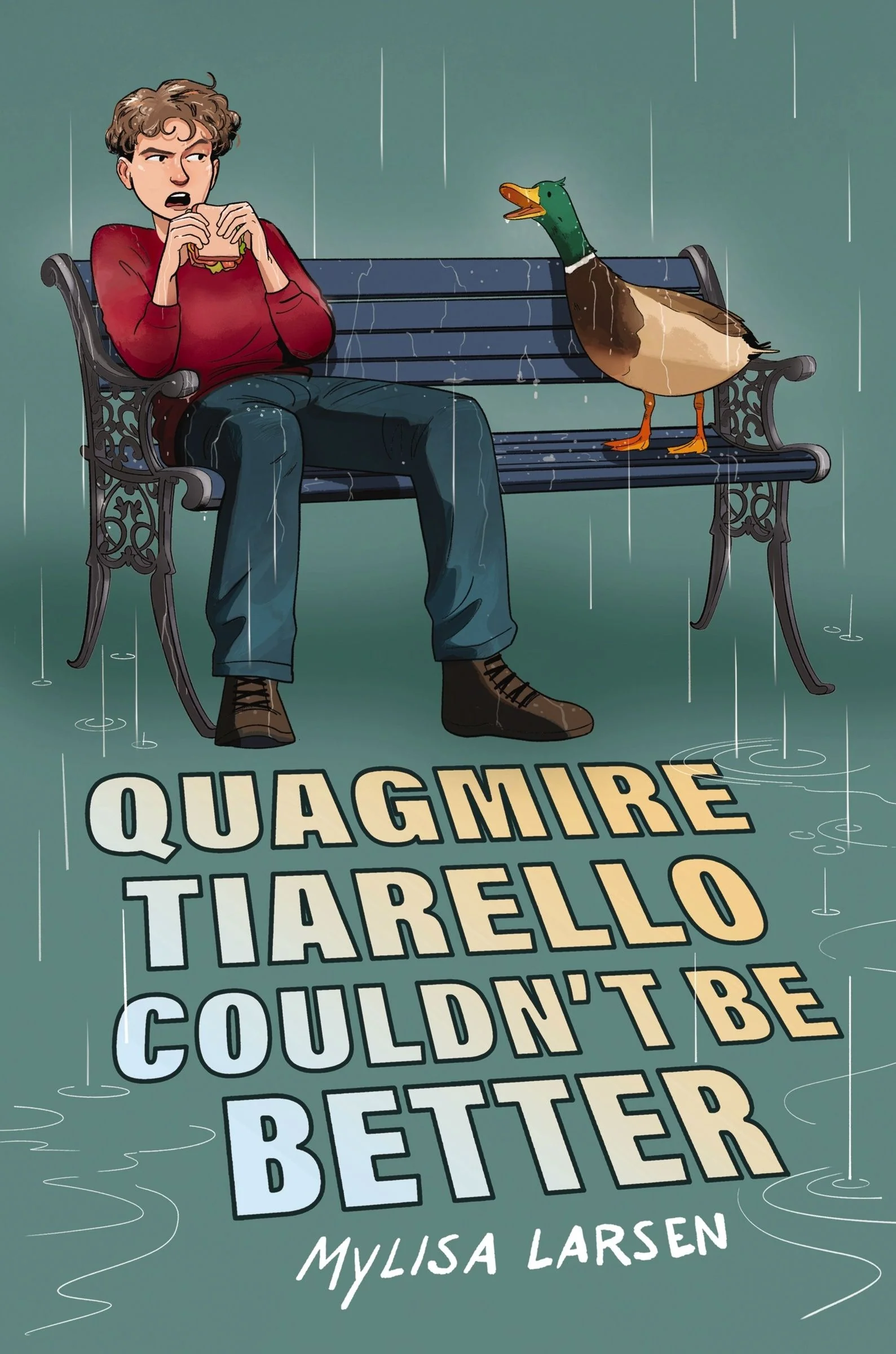 Quagmire Tiarello Couldn't Be Better - Image 3