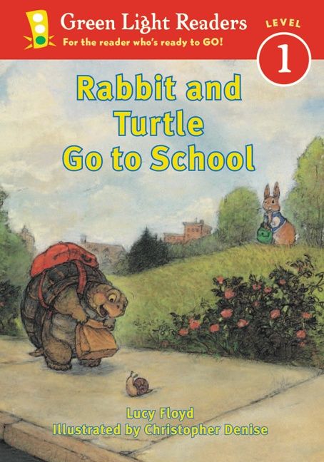 Rabbit and Turtle Go to School - Image 2