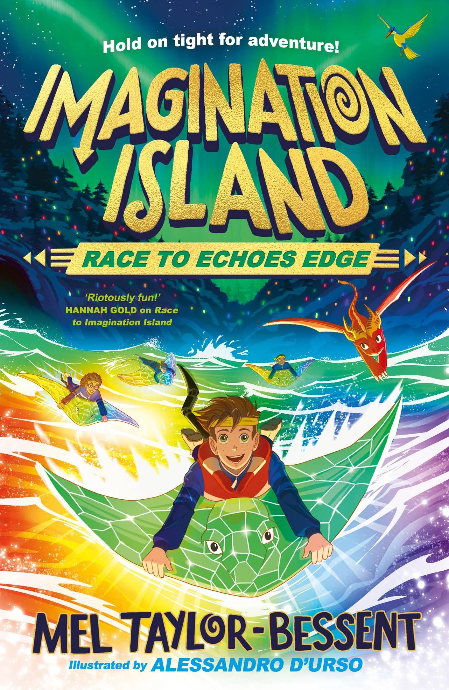 Race to Echoes Edge (Imagination Island, Book 2) - Image 2