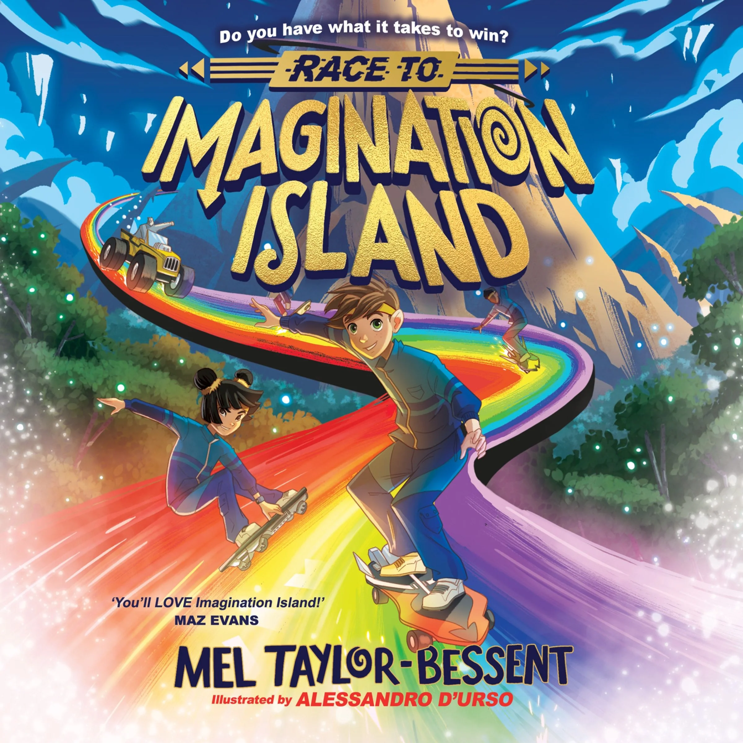 Race to Imagination Island (Imagination Island, Book 1) - Image 3