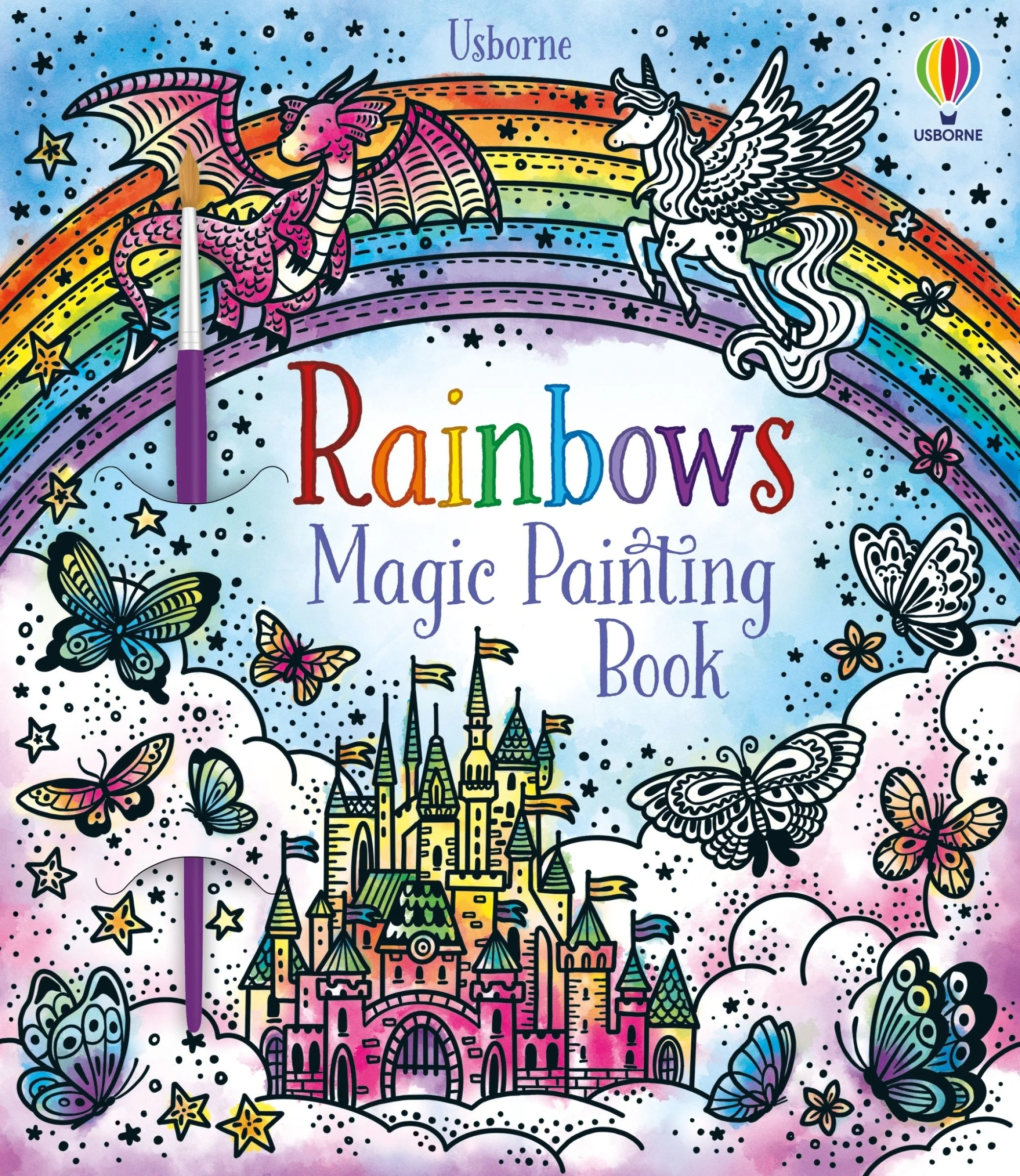 Rainbows Magic Painting Book - Image 2