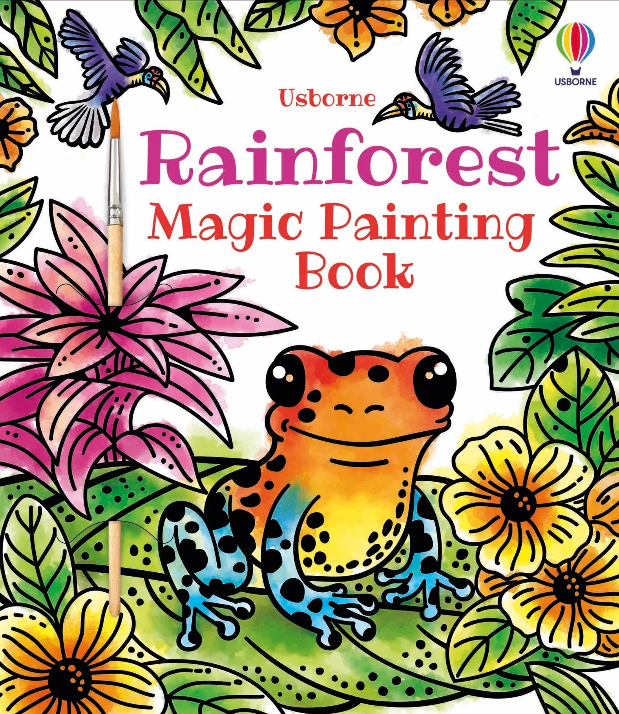 Rainforest Magic Painting Book - Image 2