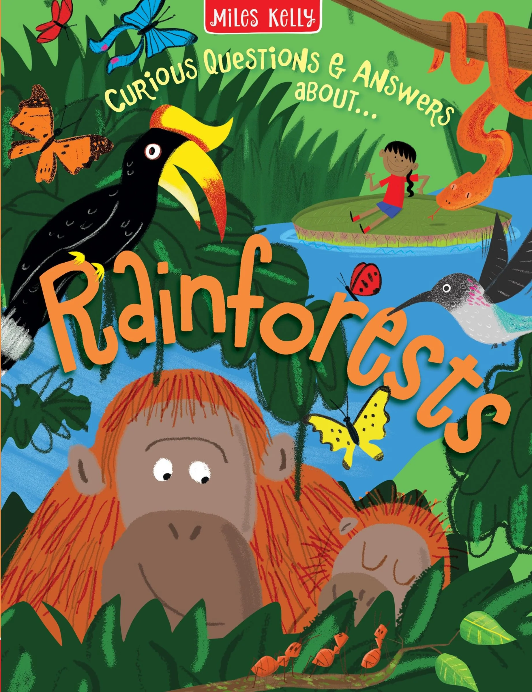 Rainforests (Curious Questions & Answers about…) - Image 2