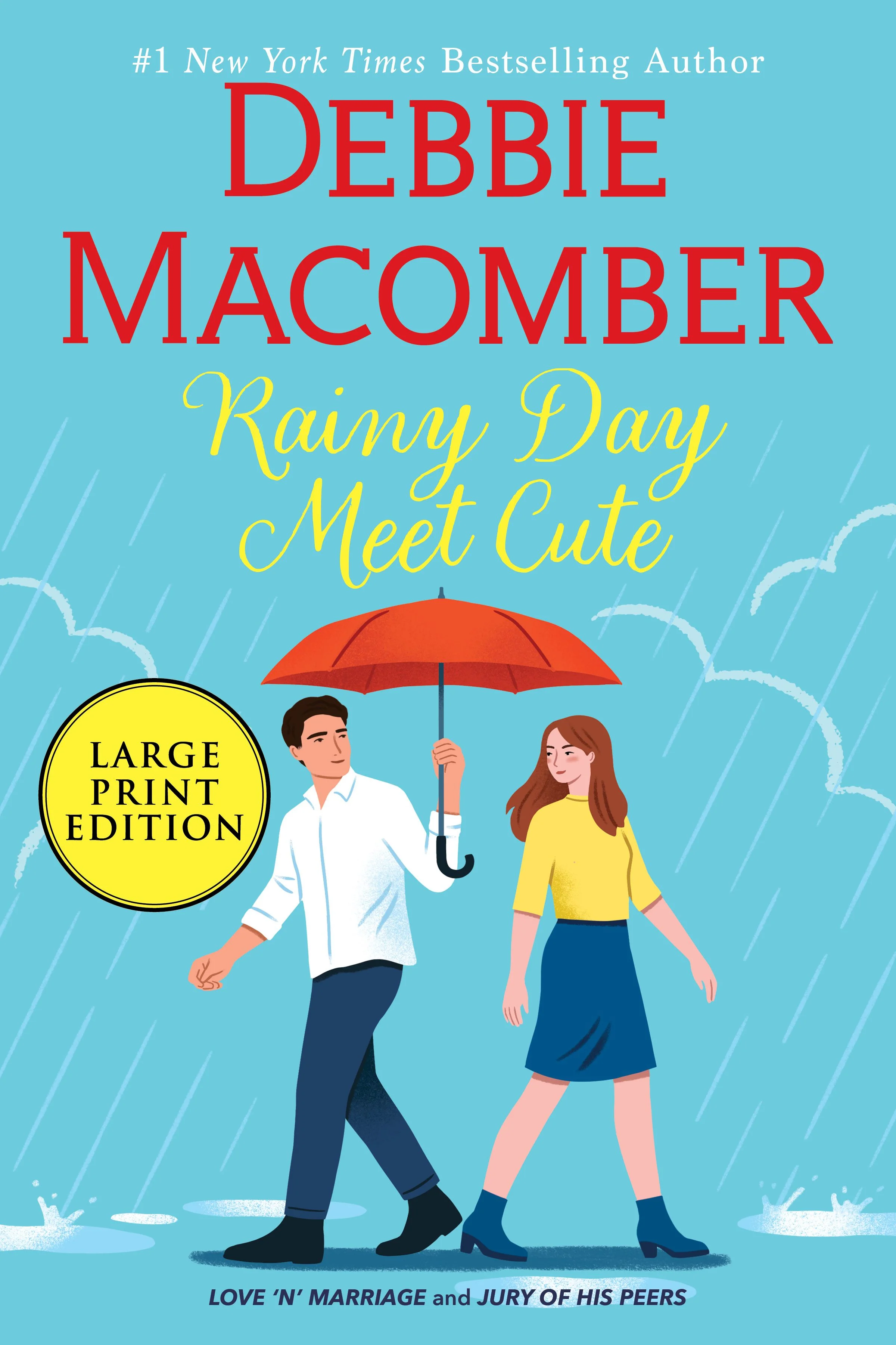 Rainy Day Meet Cute (Large Print Edition) - Image 2