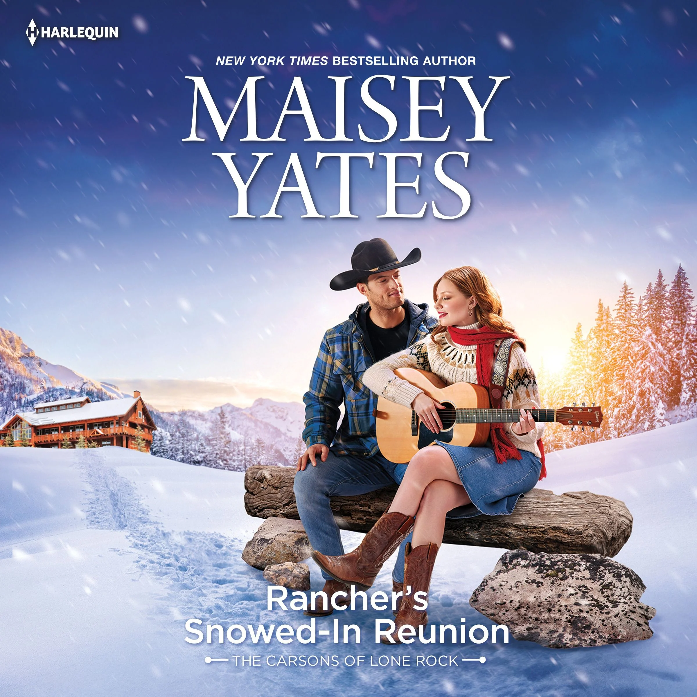 Rancher's Snowed-In Reunion - Image 2
