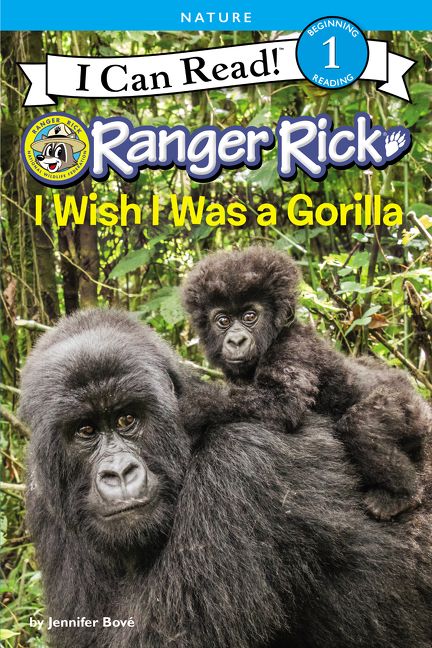 Ranger Rick: I Wish I Was a Gorilla - Image 2
