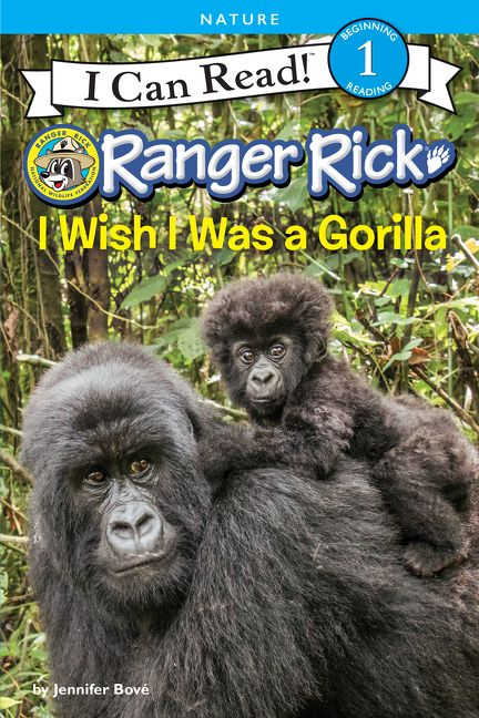 Ranger Rick: I Wish I Was a Gorilla - Image 4