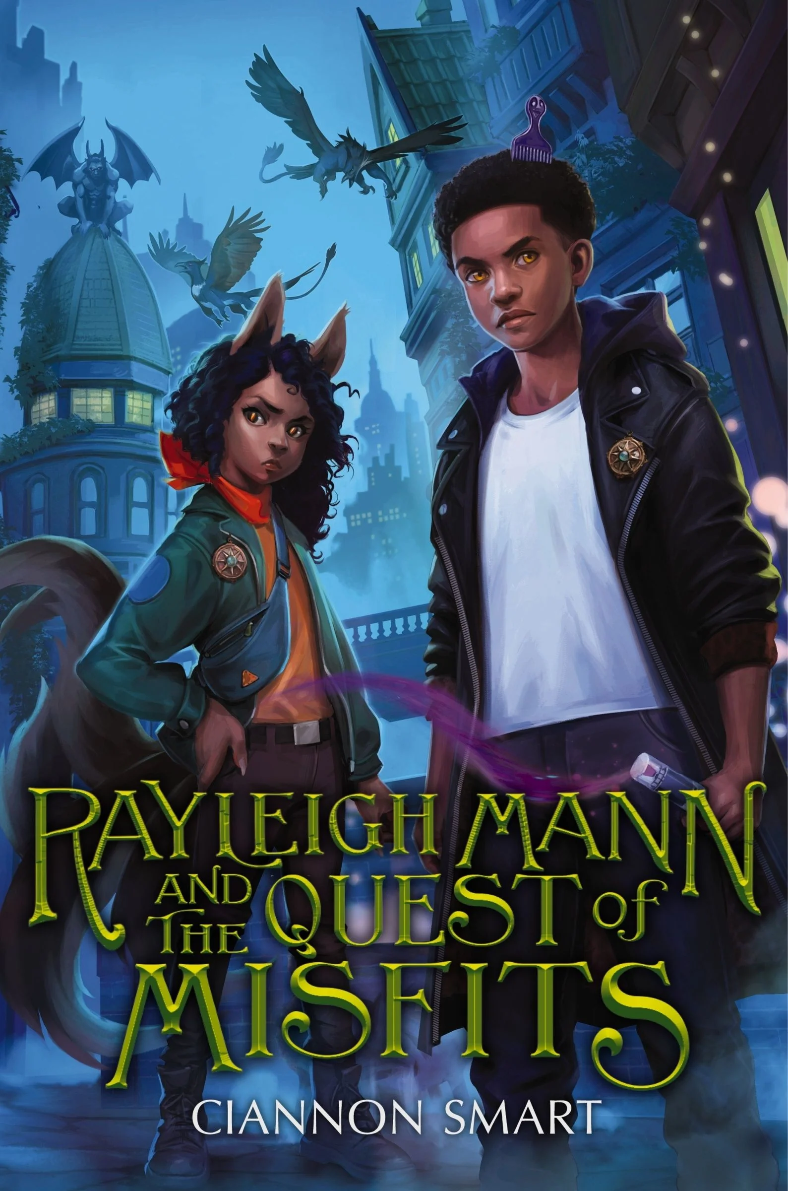 Rayleigh Mann and the Quest of Misfits - Image 3