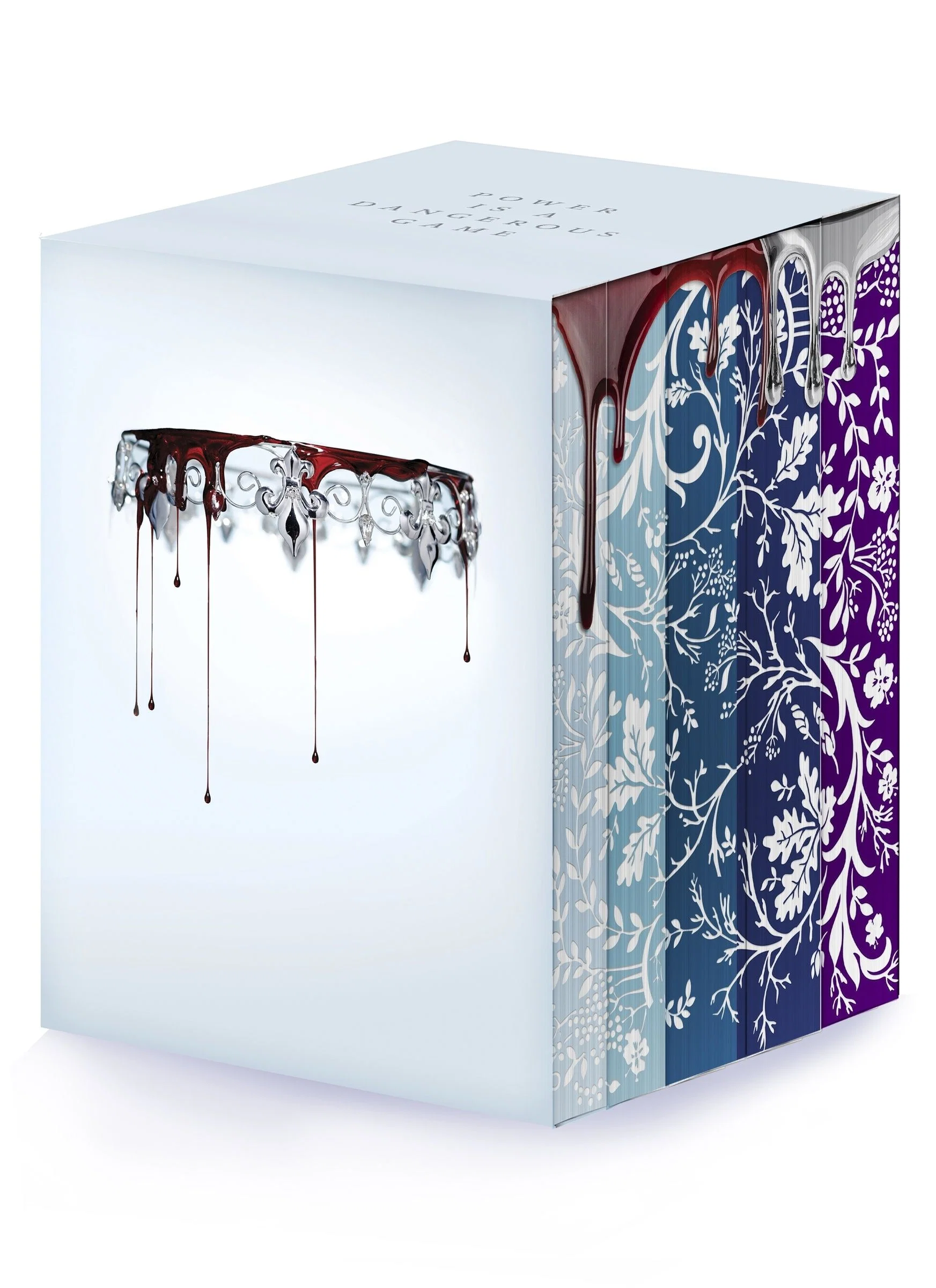 Red Queen 10th Anniversary Deluxe 5-book Box Set with stenciled edges - Image 2
