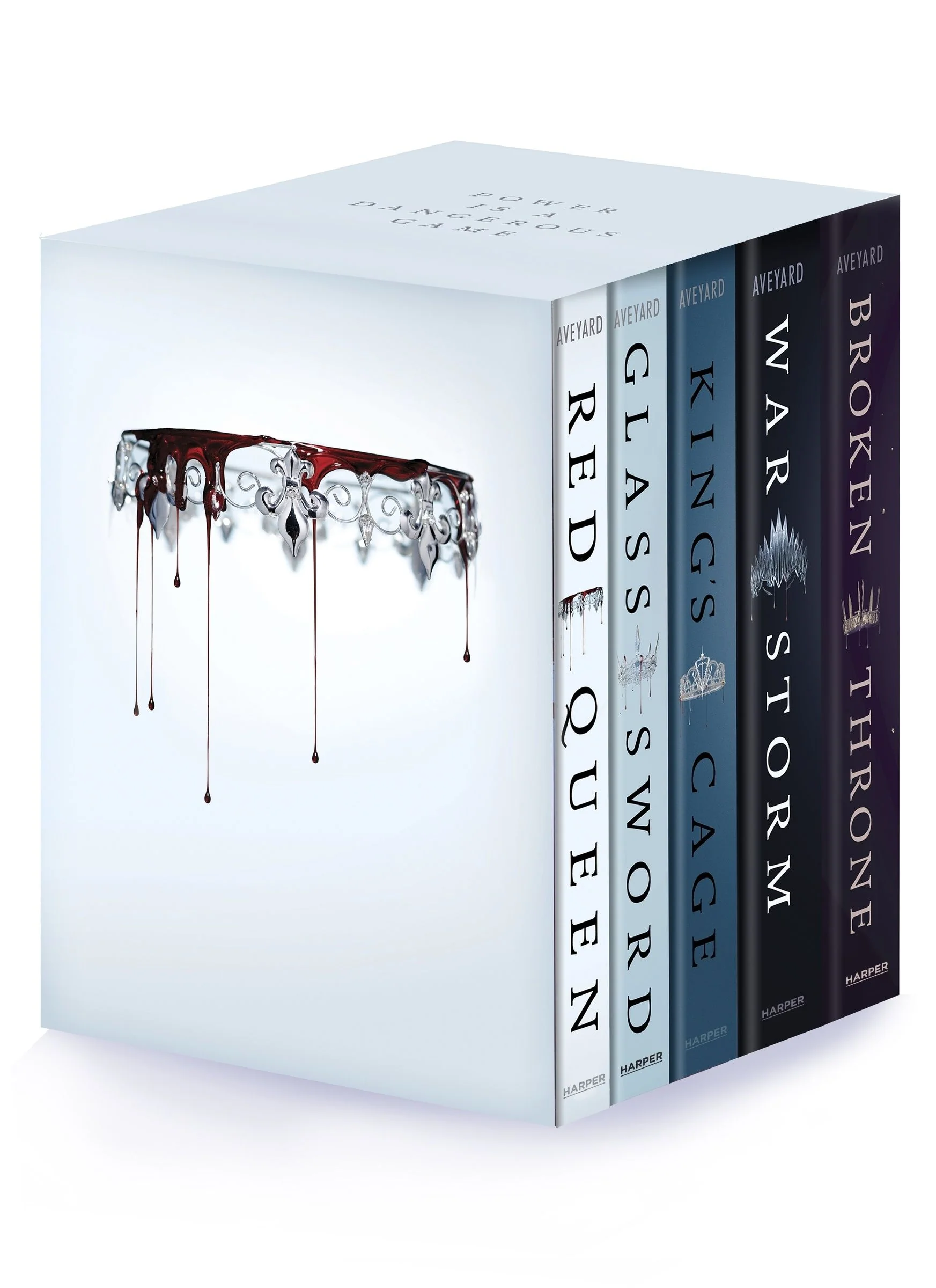 Red Queen 5-Book Paperback Box Set - Image 2