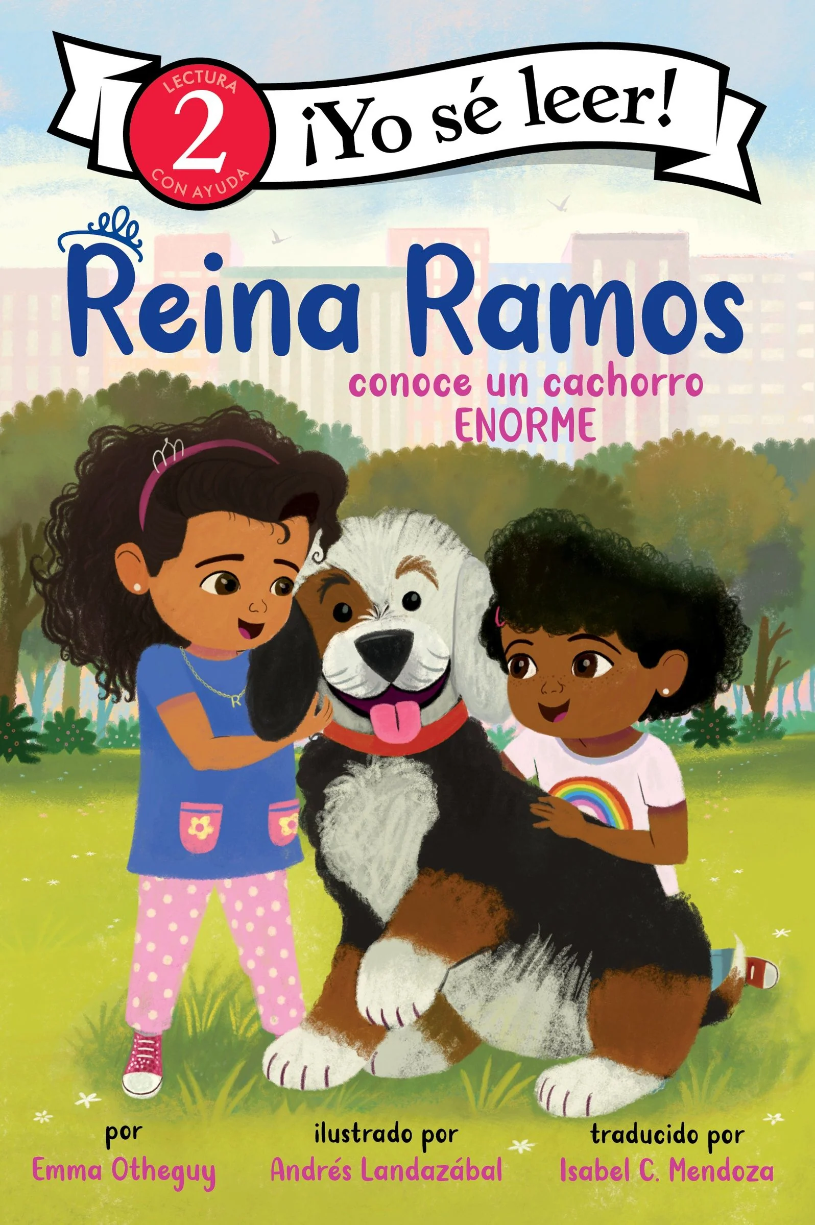 Reina Ramos conoce un cachorro ENORME - Image 3