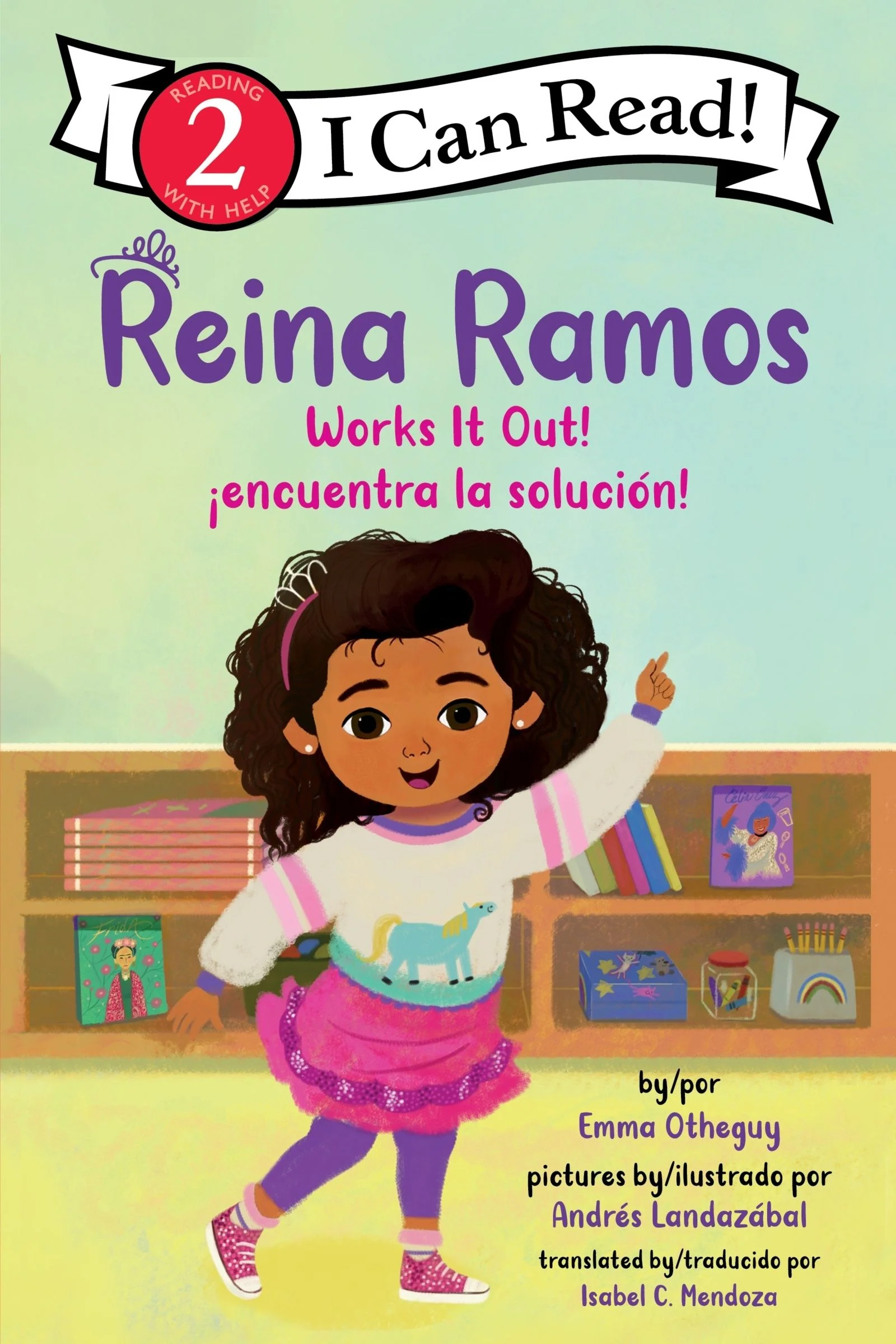 Reina Ramos Works It Out!/¡Reina Ramos encuentra la solución! - Image 2