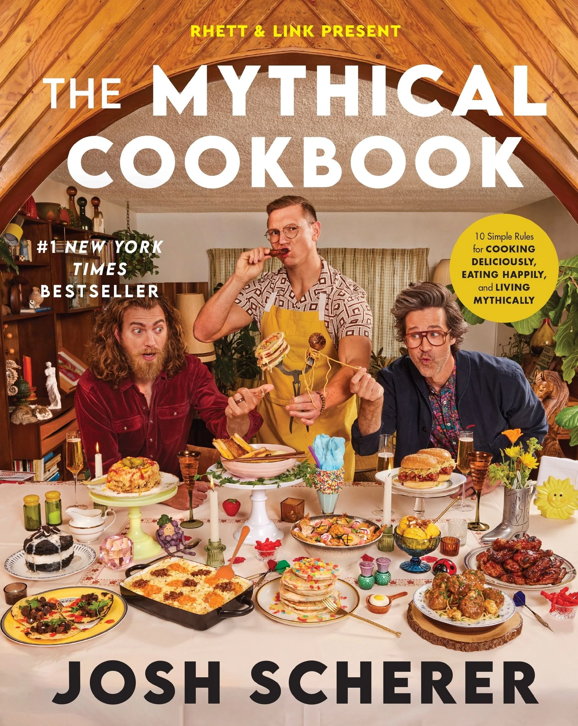 Rhett & Link Present: The Mythical Cookbook - Image 3