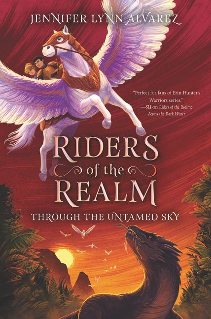 Riders of the Realm #2: Through the Untamed Sky - Image 3