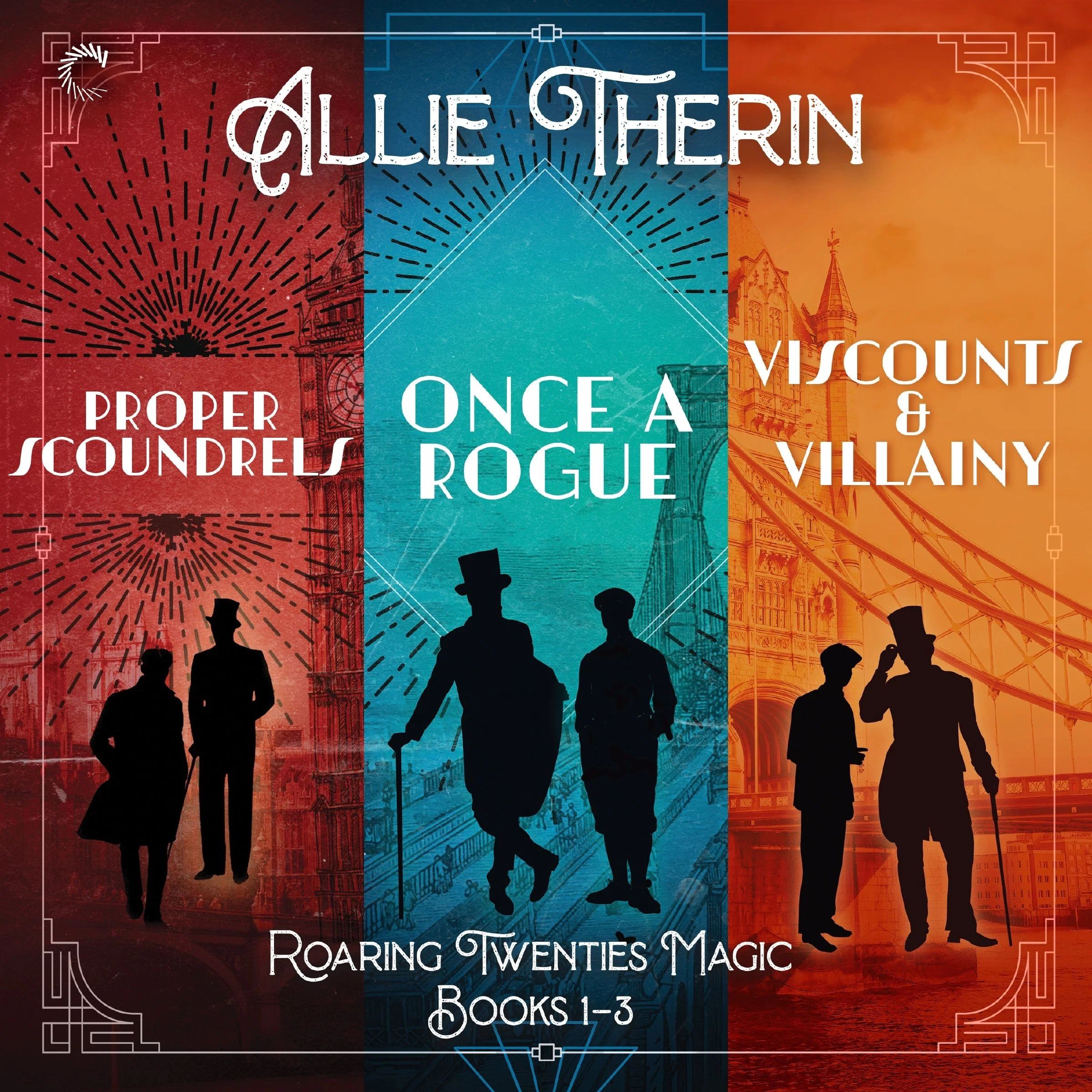 Roaring Twenties Magic Books 1-3 - Image 2