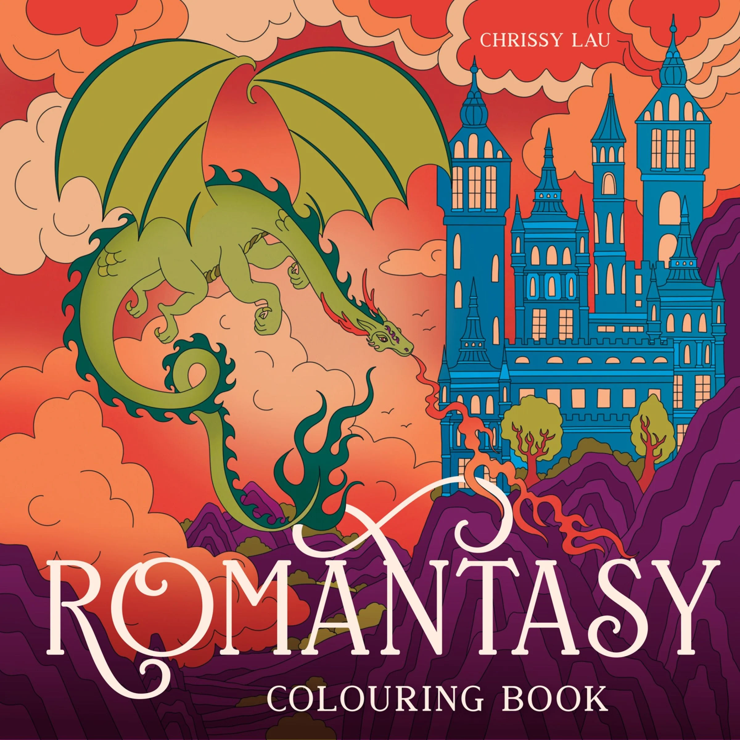 Romantasy Colouring Book - Image 2