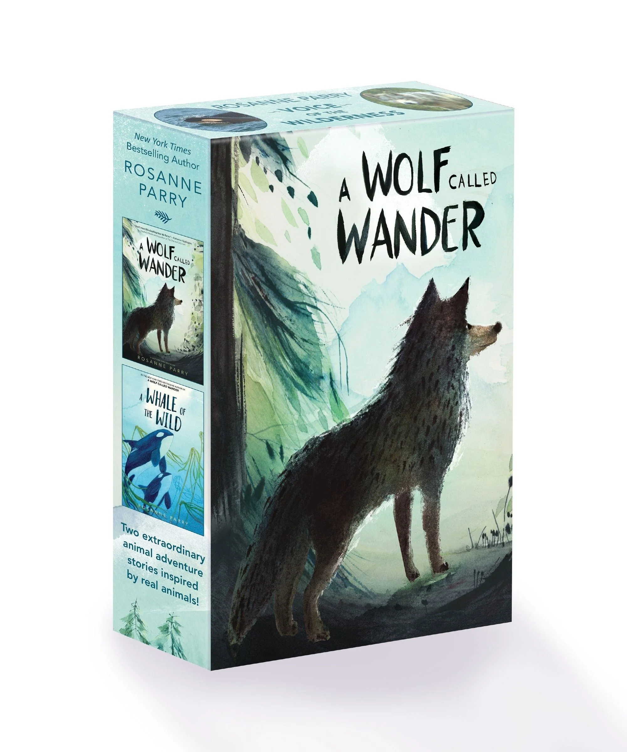 Rosanne Parry “Voice of the Wilderness” 2-book Box Set - Image 2