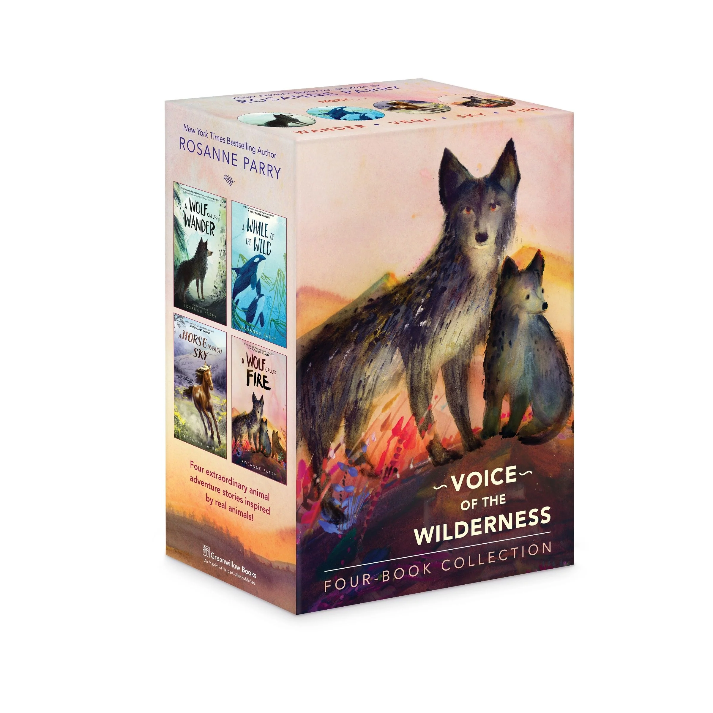 Rosanne Parry “Voice of the Wilderness” 4-book Box Set - Image 2