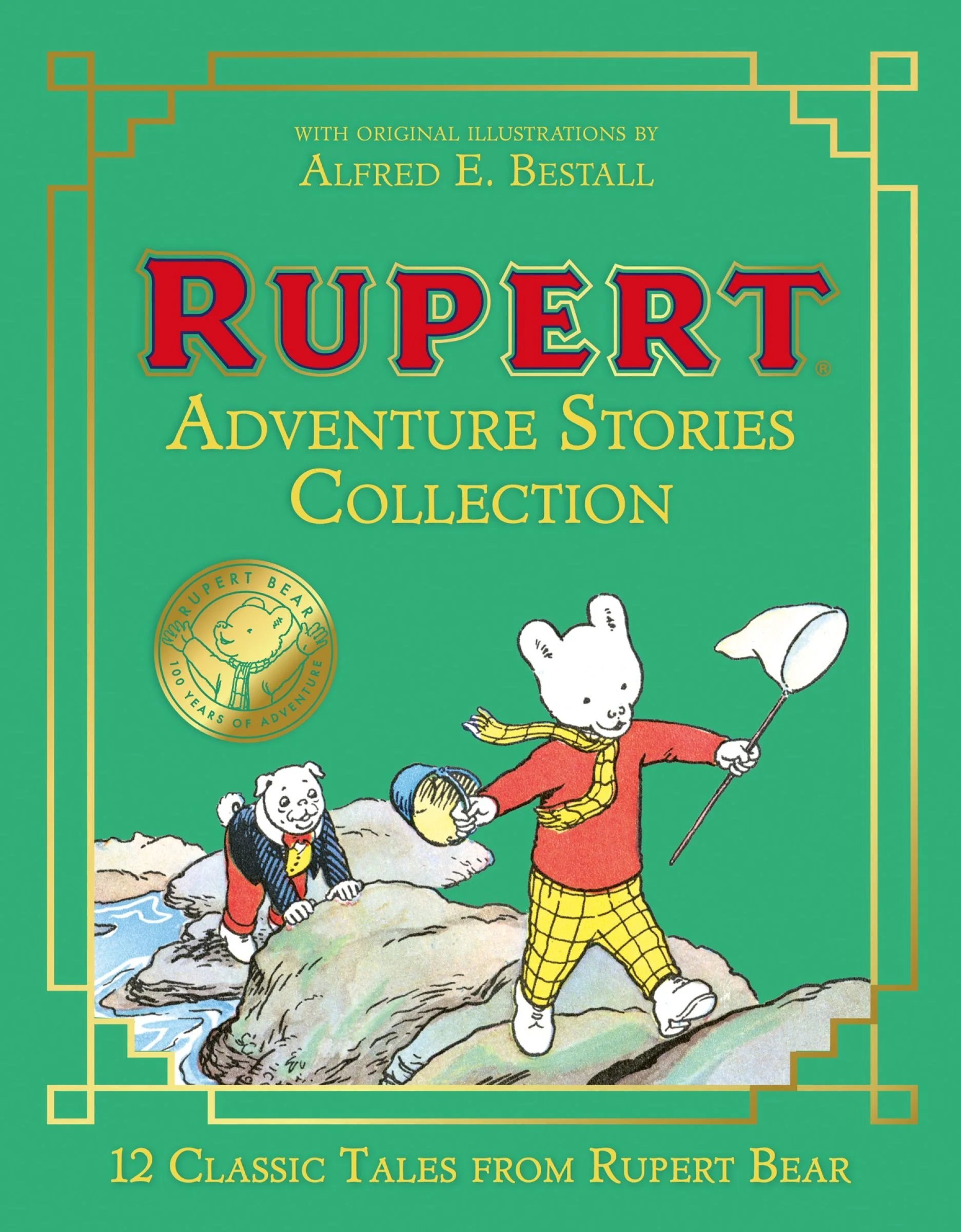 Rupert Bear: Adventure Stories Collection - Image 2