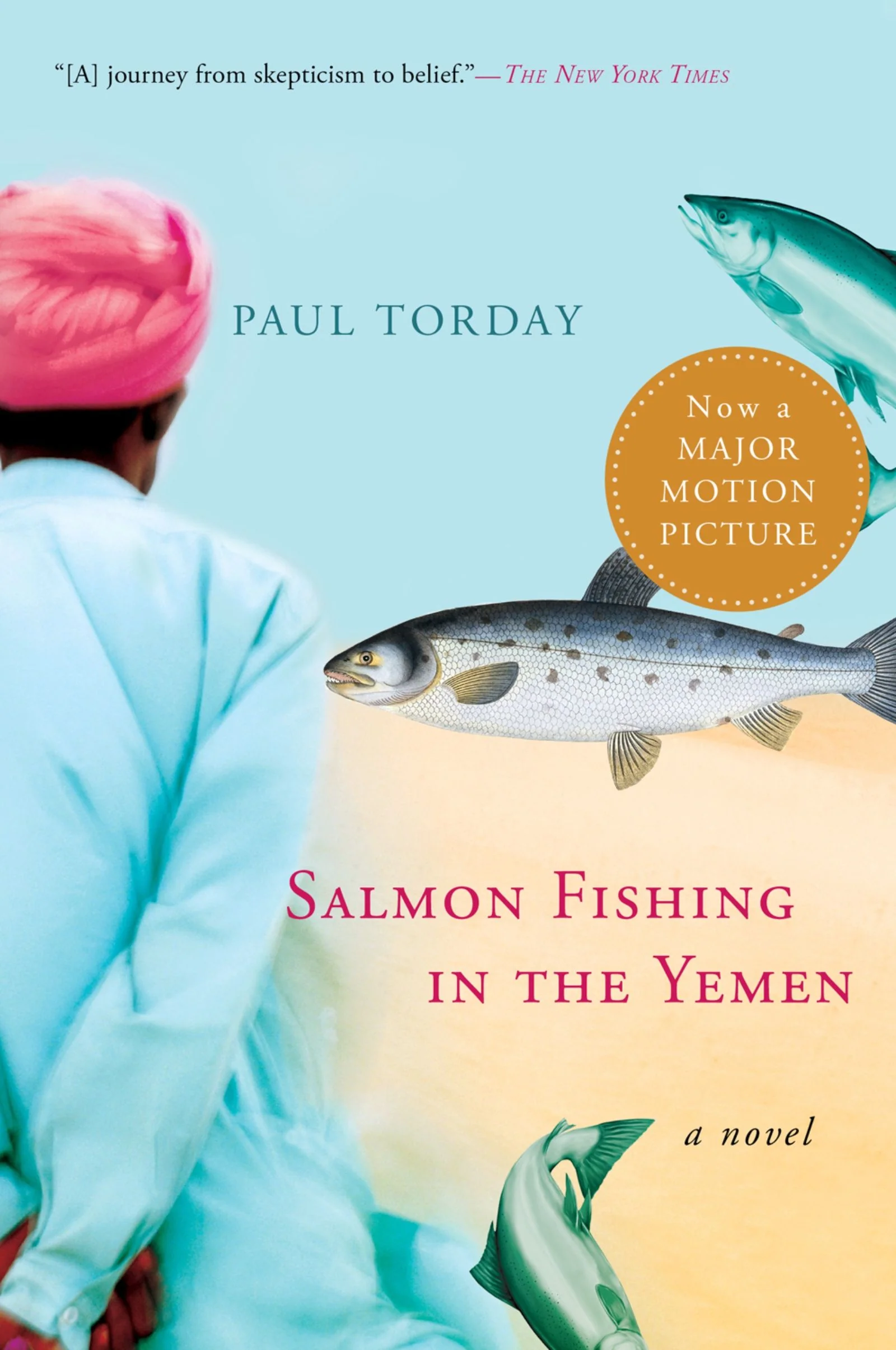 Salmon Fishing In The Yemen - Image 2