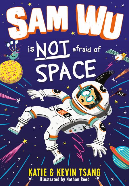 Sam Wu is NOT Afraid of Space! (Sam Wu is Not Afraid) - Image 3