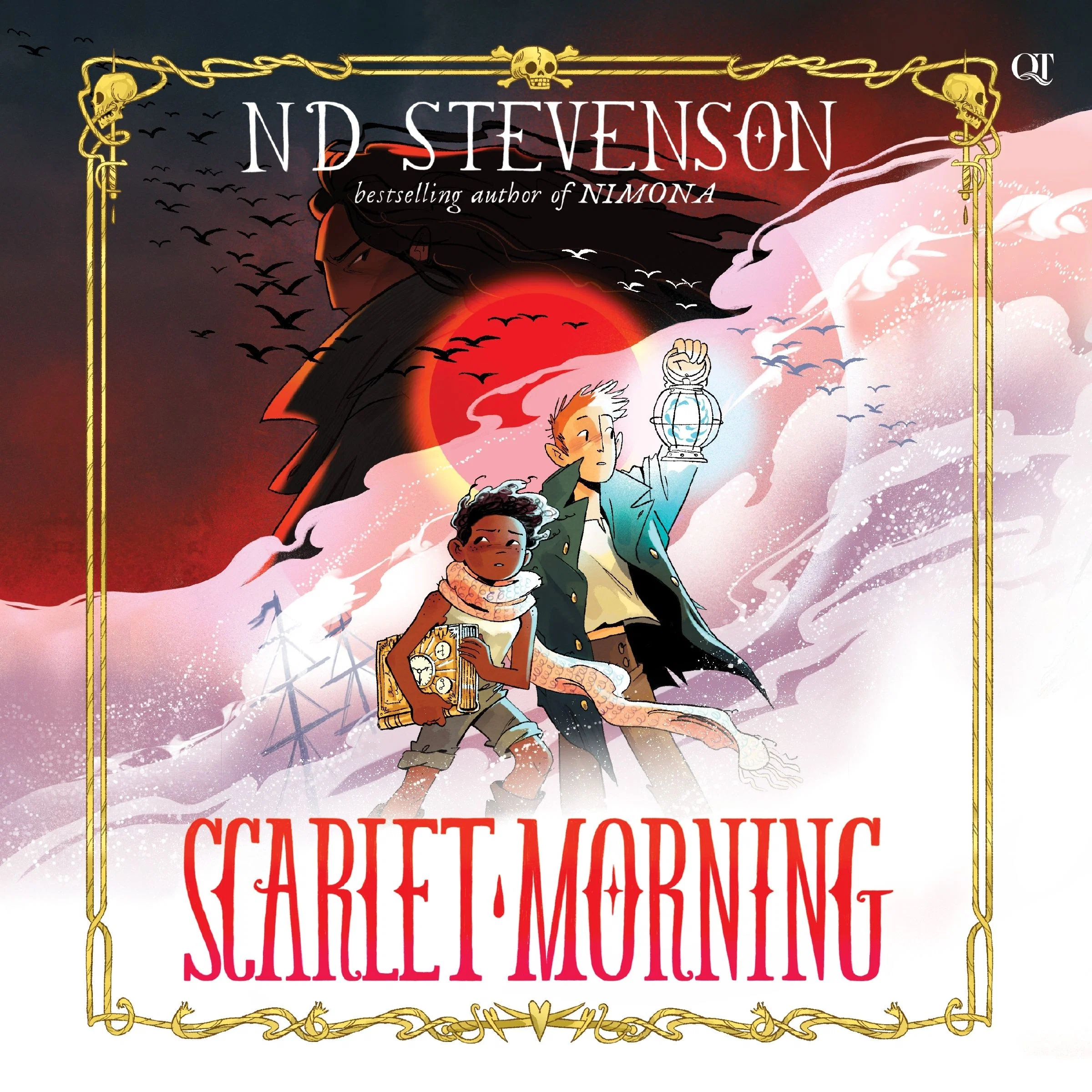 Scarlet Morning, Book 1: Scarlet Morning - Image 3