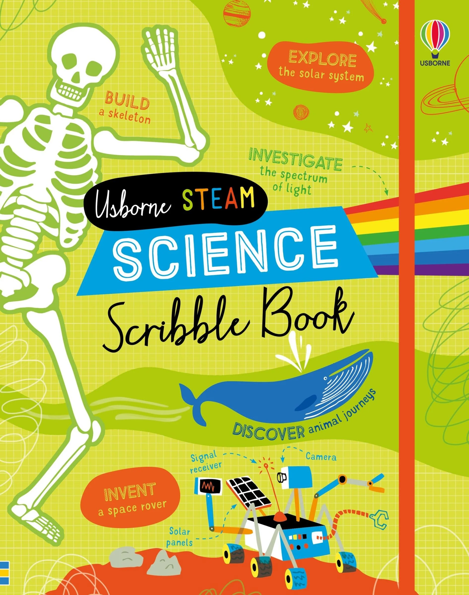 Science Scribble Book - Image 2