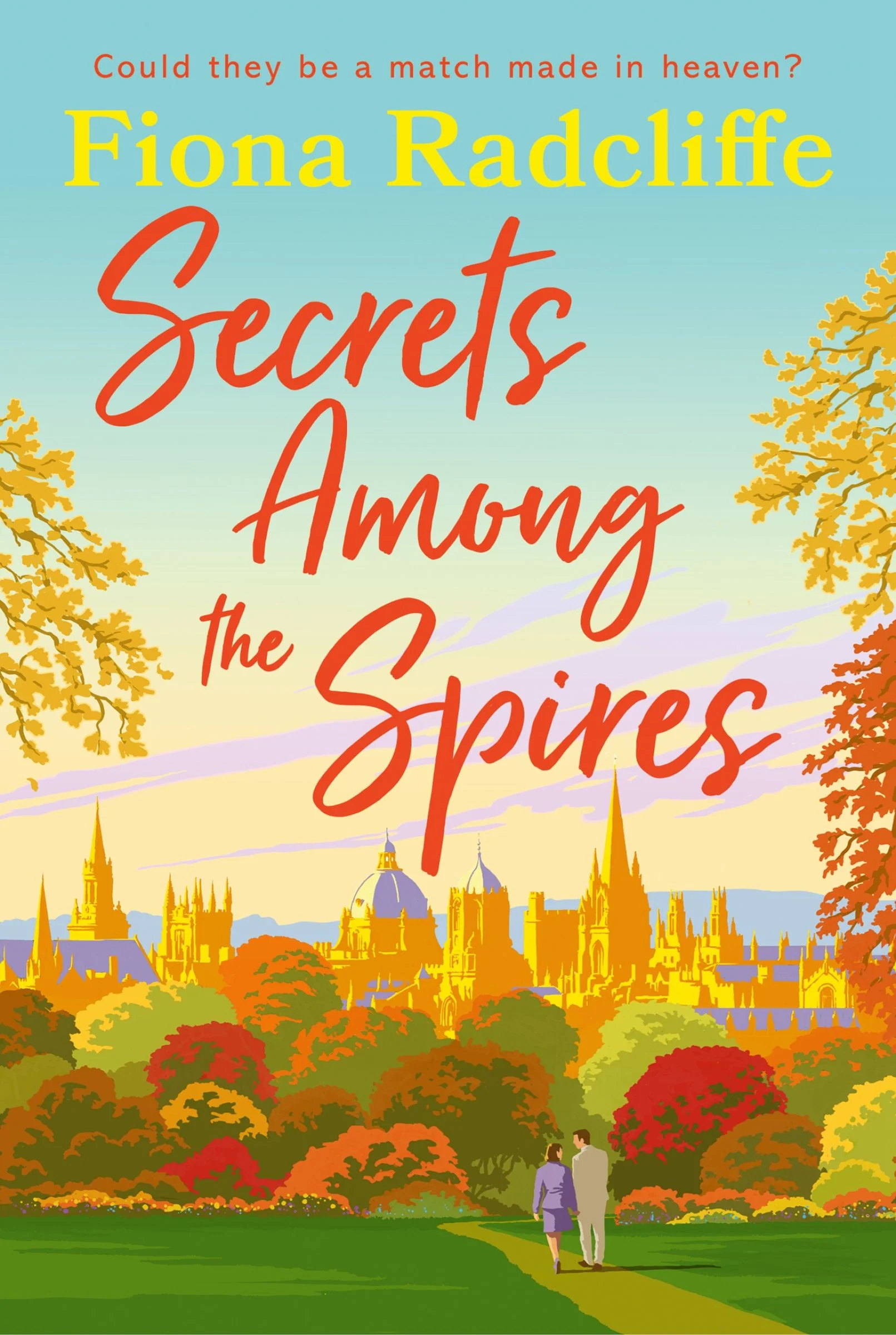 Secrets Among the Spires (The Oxford Chronicles, Book 1) - Image 3