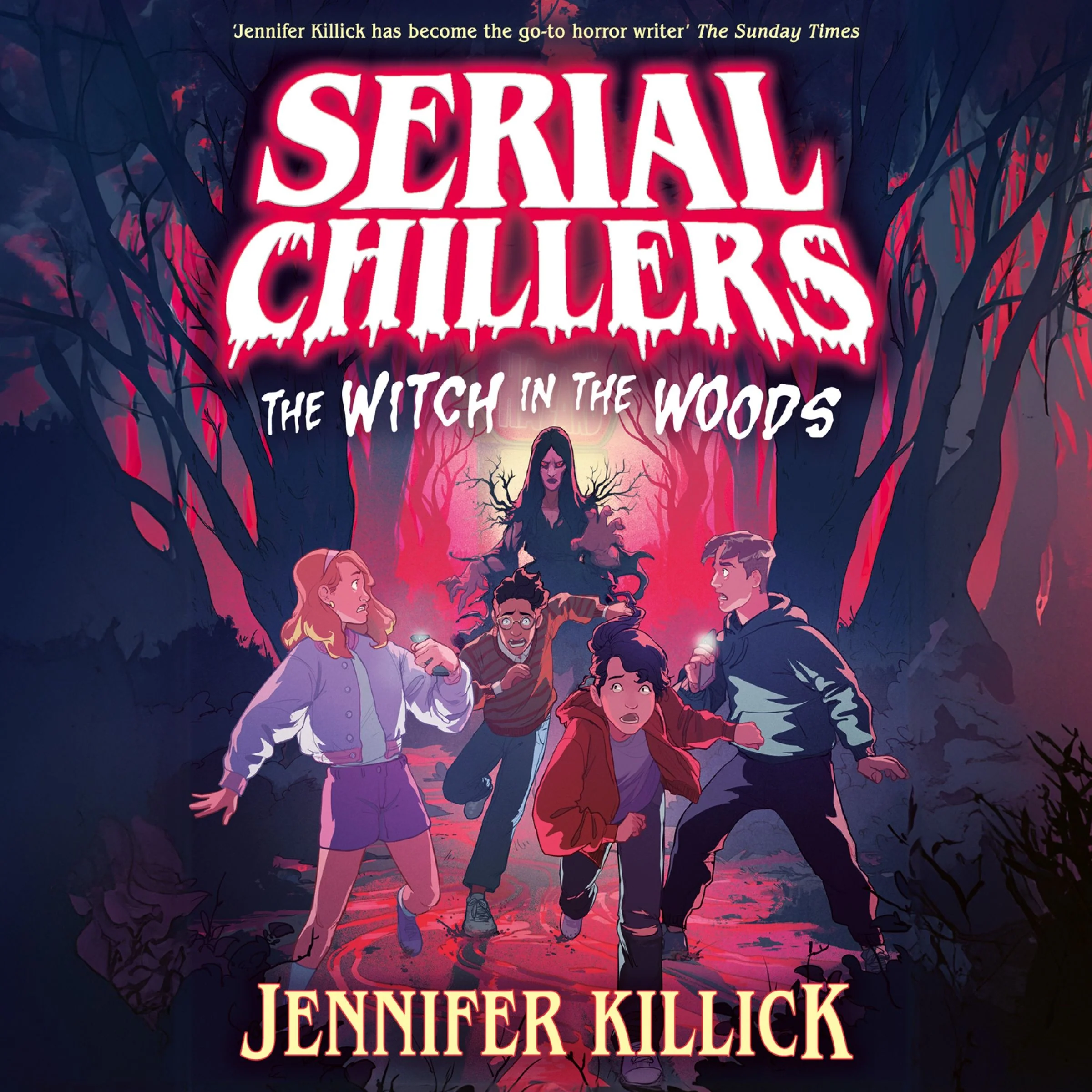 Serial Chillers: The Witch in the Woods (Serial Chillers , Book 1) - Image 3