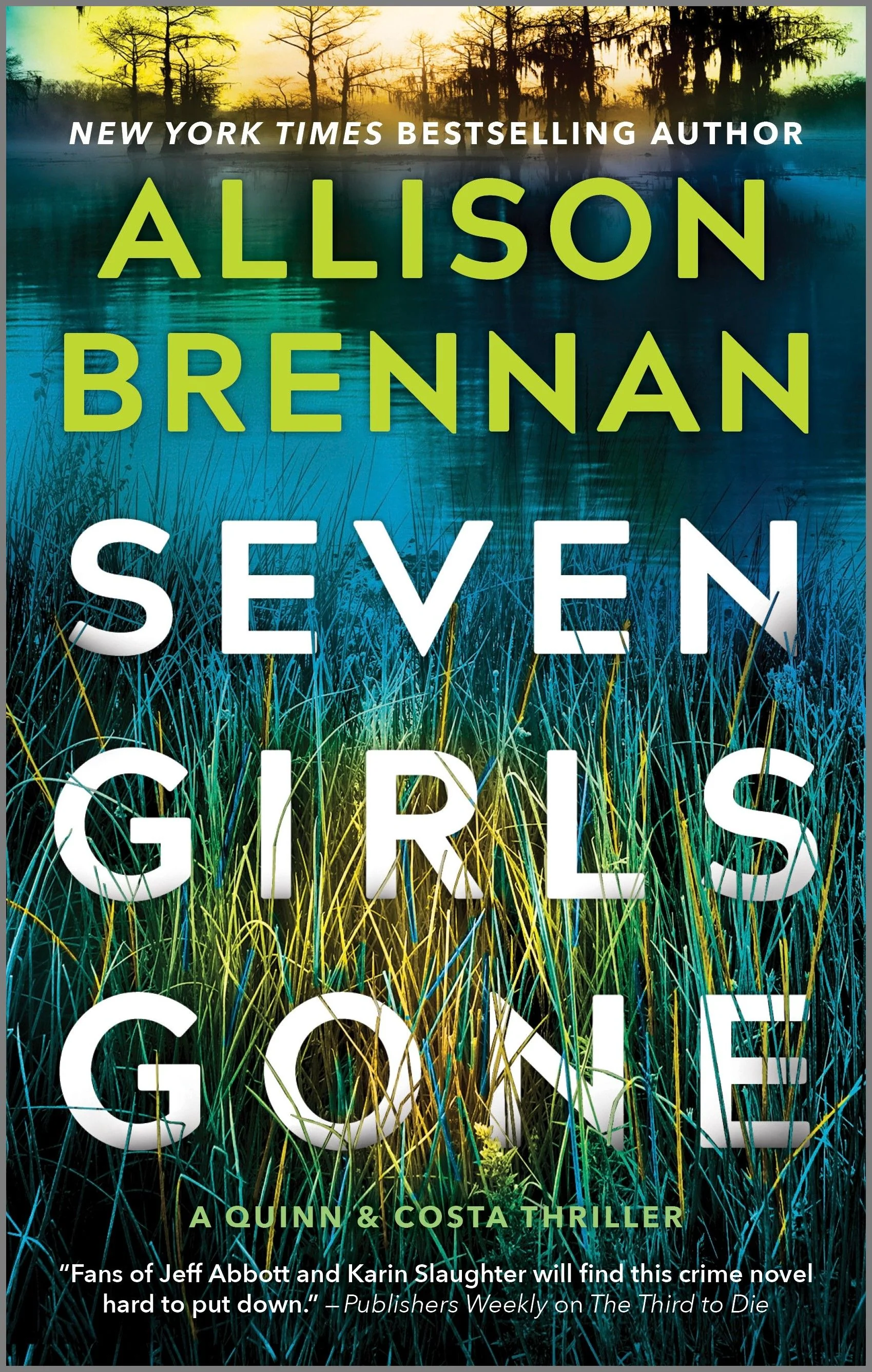Seven Girls Gone - Image 3