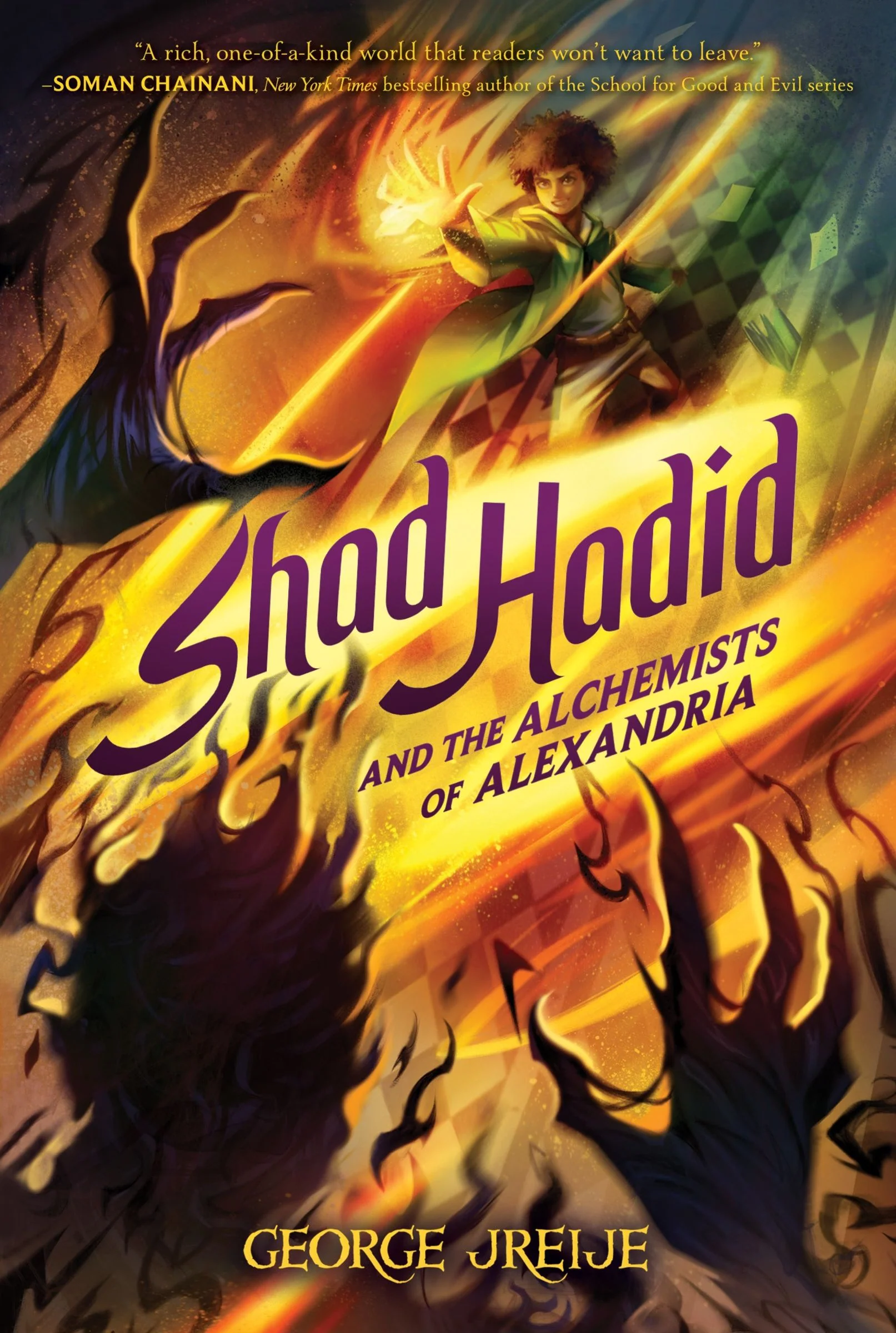 Shad Hadid and the Alchemists of Alexandria - Image 2