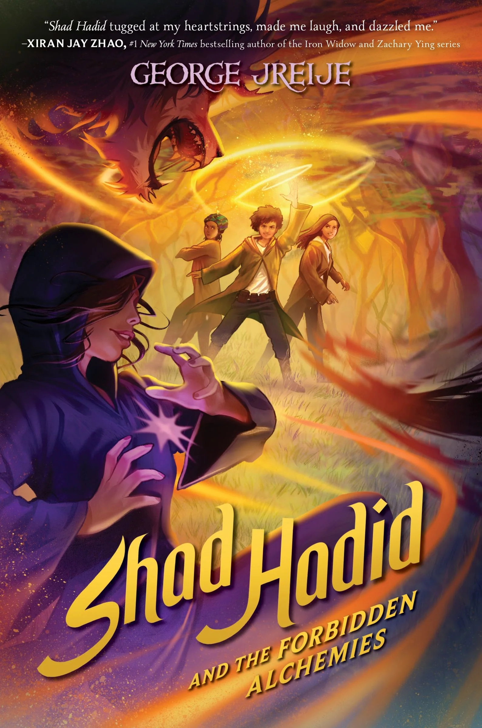 Shad Hadid and the Forbidden Alchemies - Image 3