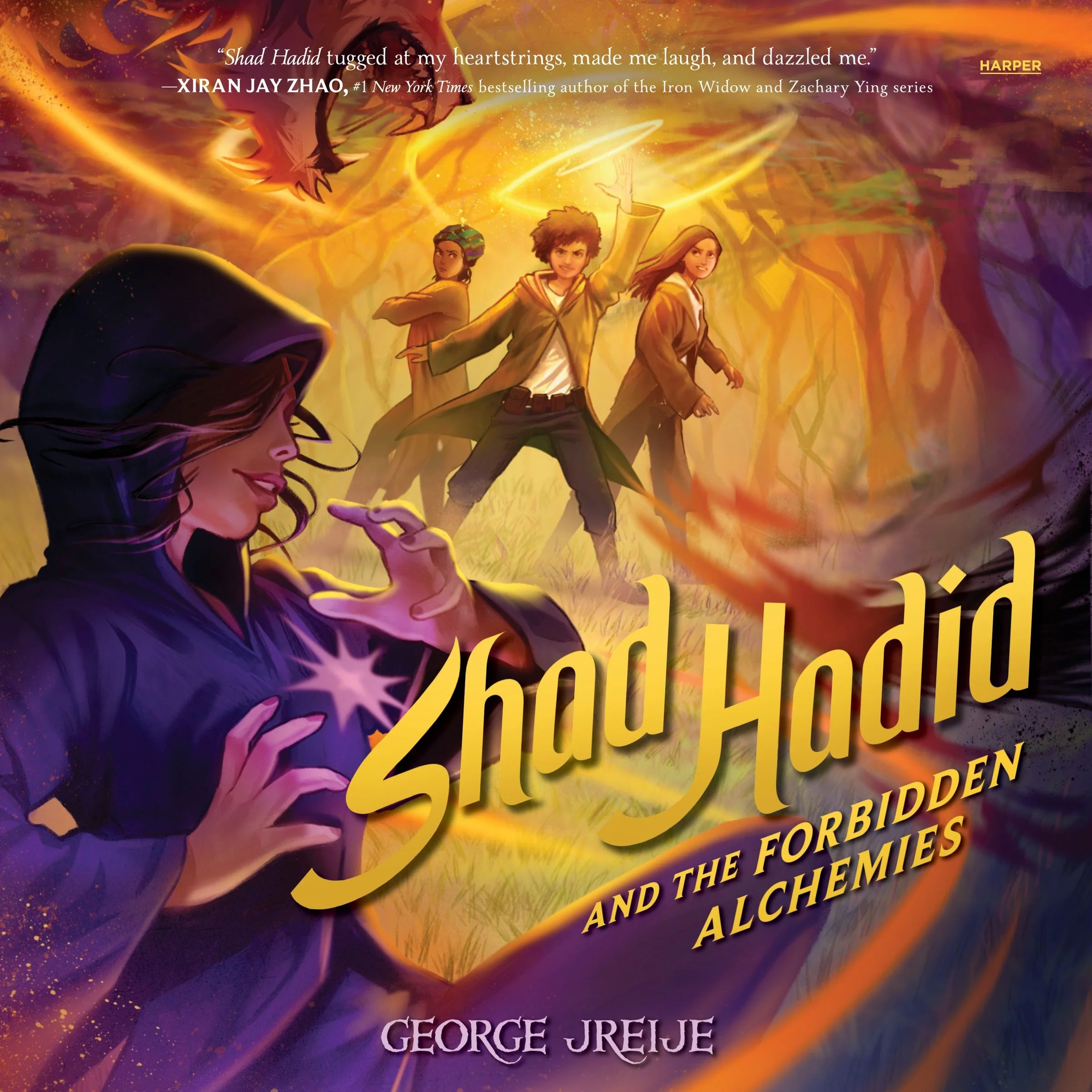 Shad Hadid and the Forbidden Alchemies - Image 4