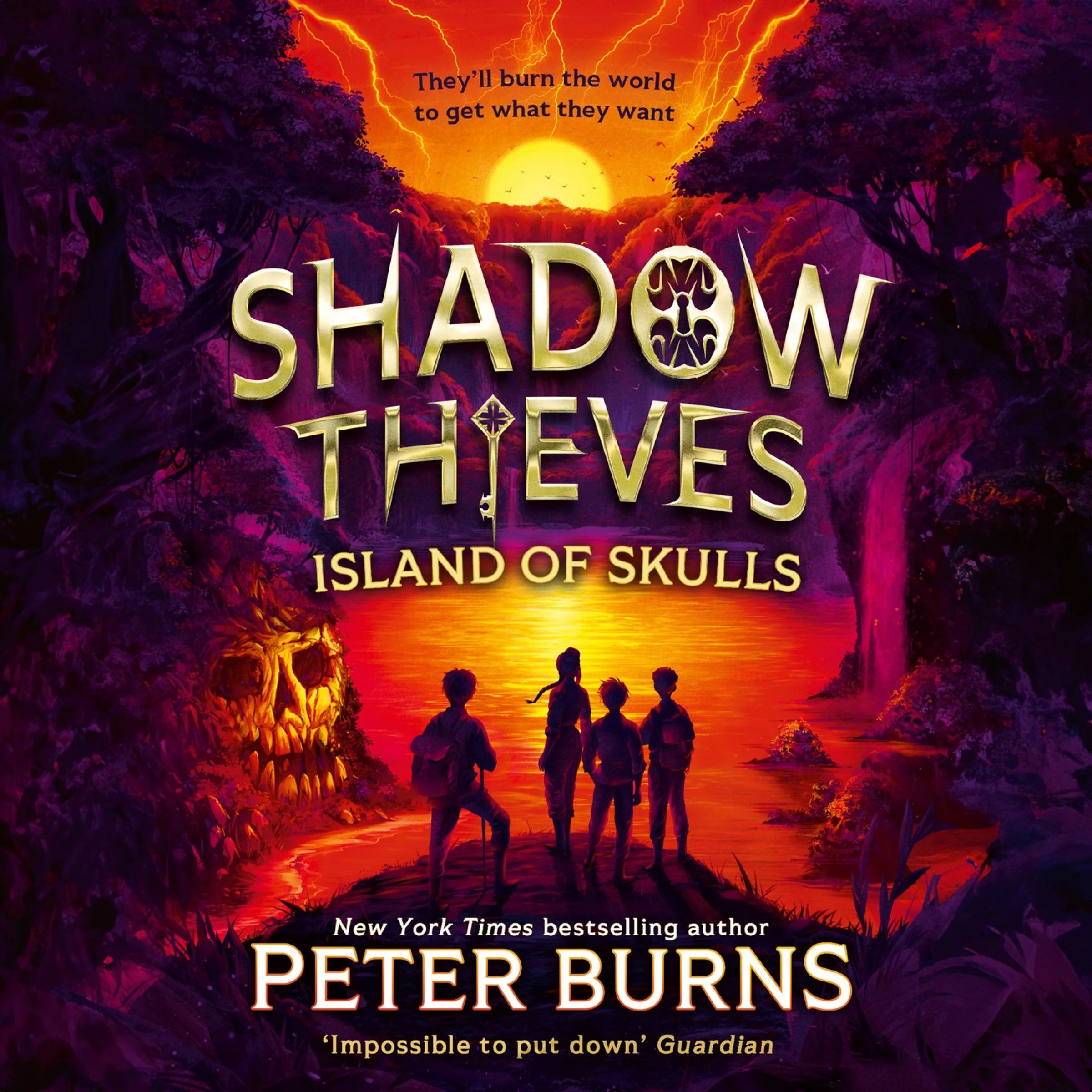 Shadow Thieves: Island of Skulls (Shadow Thieves, Book 2) - Image 2