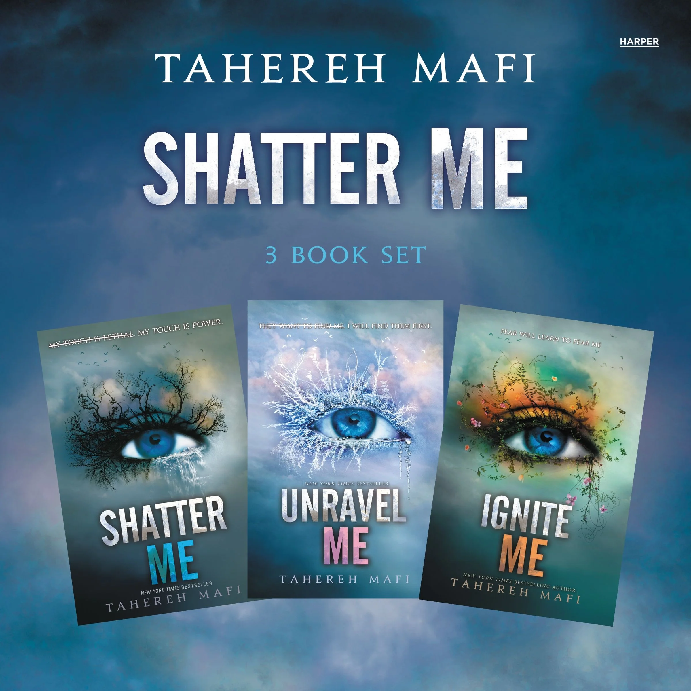 Shatter Me 3-Book Set 1 - Image 2