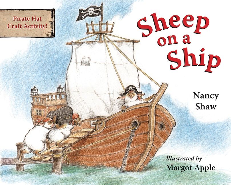 Sheep on a Ship Board Book - Image 2