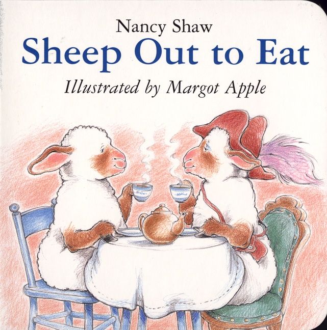 Sheep Out to Eat Board Book - Image 2
