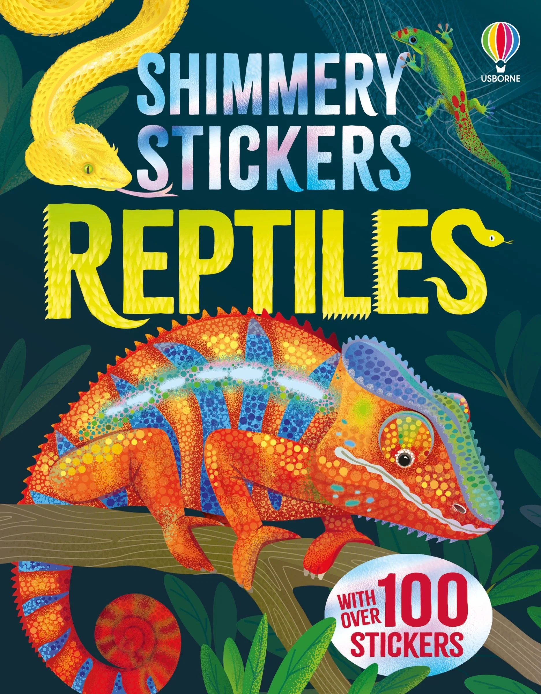 Shimmery Sticker Reptiles - Image 2