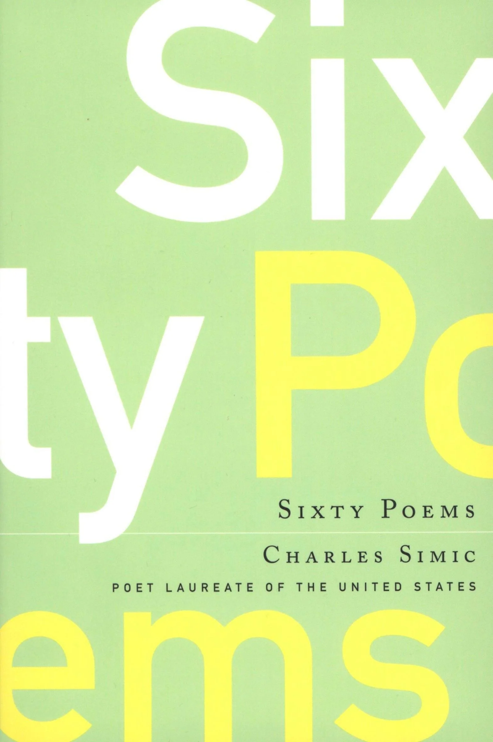 Sixty Poems - Image 2