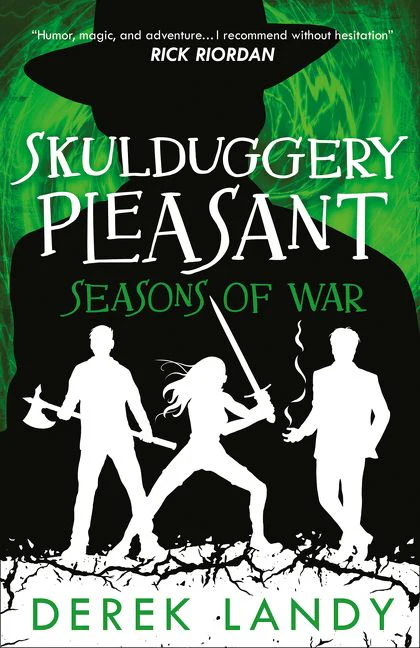 Skulduggery Pleasant (13) – Seasons of War - Image 2