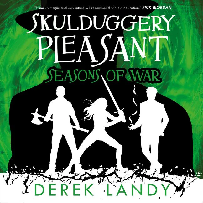 Skulduggery Pleasant (13) – Seasons of War - Image 5