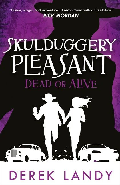 Skulduggery Pleasant (14) – Dead or Alive - Image 2