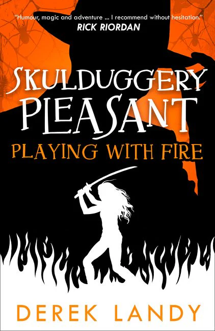 Skulduggery Pleasant (2) – Playing With Fire - Image 2